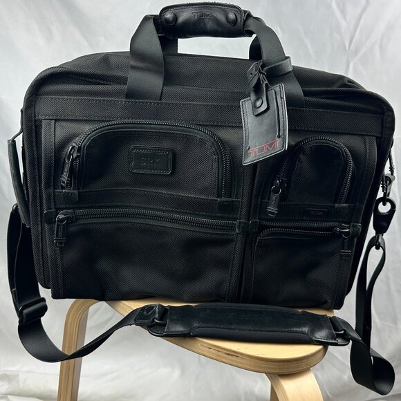 Tumi Alpha Ballistic 3-Way bag (Backpack/Shoulder bag/Briefcase) - Picture 1 of 15